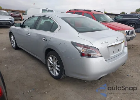 2013 Nissan Maxima 3.5 S из США, поврежденный, VIN 1N4AA5AP4DC832915